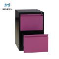 Mingxiu Knock Down Structure 2 Drawer Vertical Steel File Cabinet